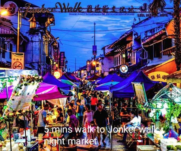 Villa Joti'S Oasis Chinatown Malacca Exterior foto